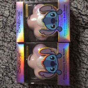 Creme Shop Stitch Bath Bomb, 2 Packs